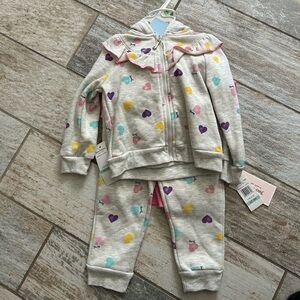 NWT Baby Girls Juicy Couture 3 Piece Set (18M)